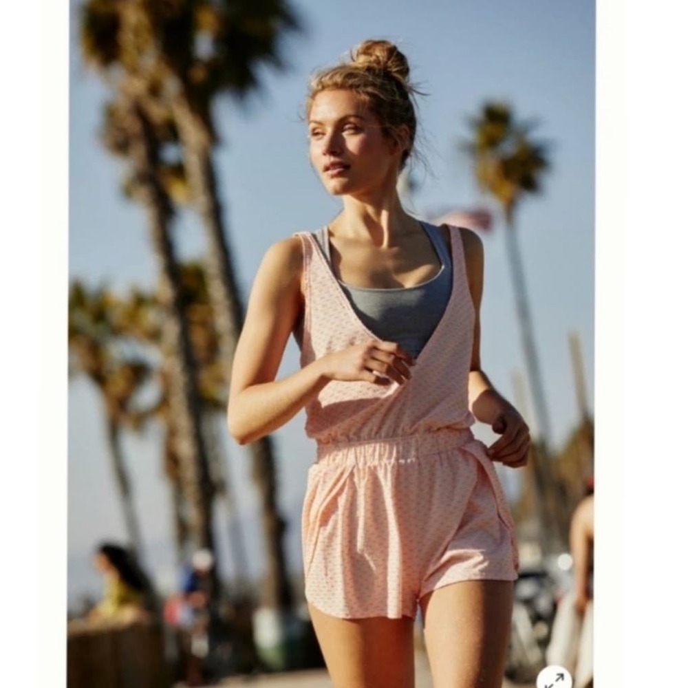 Women's Pink Jumpsuit